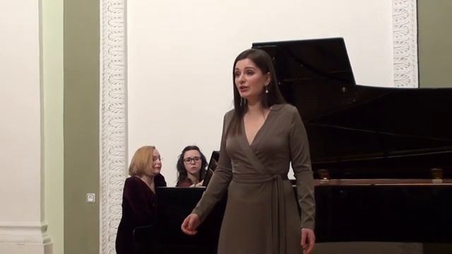 С.  Рахманинов - 8 романсов соч.  38 -  Анастасия Кубарь