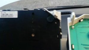 Панель приборов Nissan Serena C25 (часть 2)