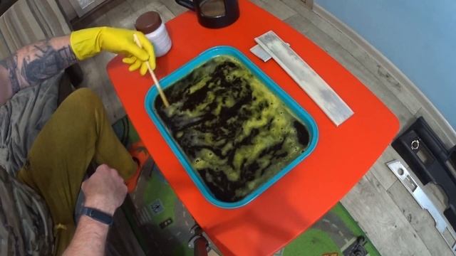 Как убрать хром с пластика? Хлорное железо. Антихром. смотреть онлайн