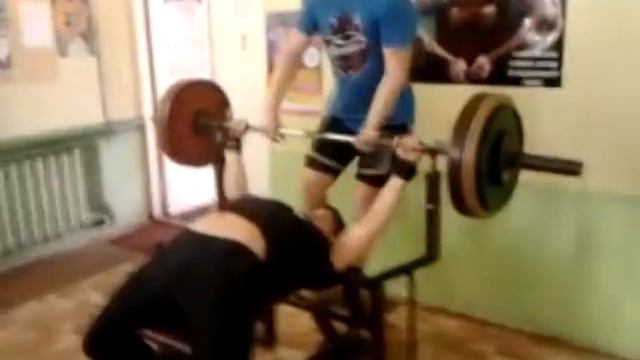 Жим лёжа 02.04.15 смотреть онлайн