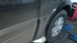 Дополнительные подкрылки Паджеро Вагон