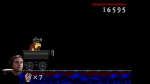 Taz-mania ретро прохождение игры на SEGA | Таз-мания