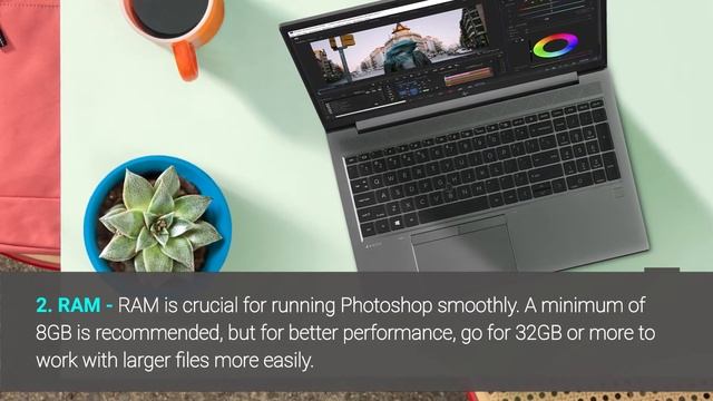 Best Budget Laptop for Photoshop | Laptop Configuration смотреть онлайн
