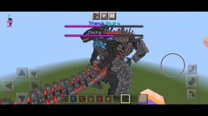 обзор мода в майнкрафт кинг конг против годзила