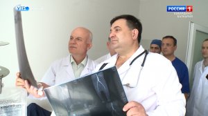 Сосудистому хирургу РКБ Ахмеду Асланову присвоено звание «Заслуженный врач России»