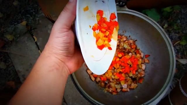 Кулинария.Кухня. Плов с грибами и колбасой. смотреть онлайн