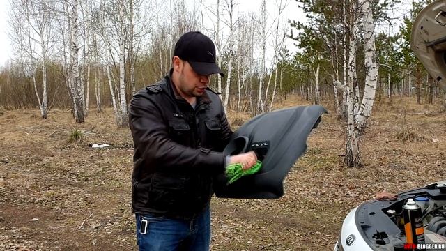 Пластик салона БУДЕТ КАК НОВЫЙ! Всего за 100 рублей смотреть онлайн