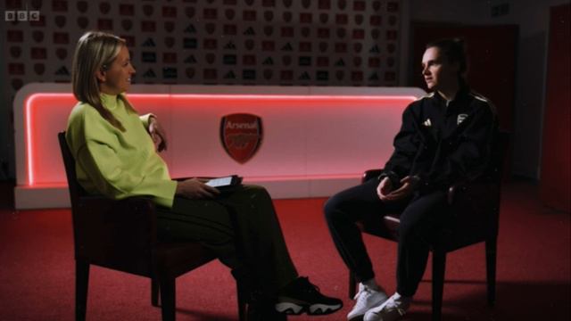 Vivianne Miedema BBC One Interview (Arsenal vs Chelsea 10/12/23) смотреть онлайн