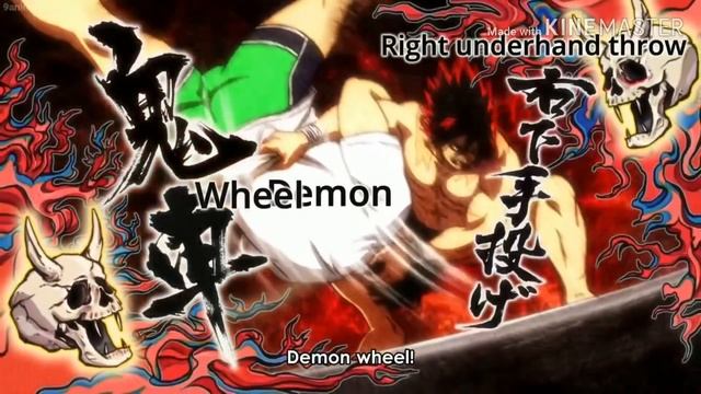 Hinomaru Bad ass Moments (Fights) смотреть онлайн