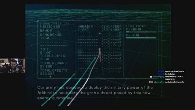 The Fall Of Angels - Stage 02 - Ace Combat 5: The Unsung War - 03 смотреть онлайн