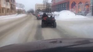 Багги детский зимой 150 куб odis