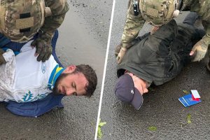 На Украине поймали военных, расстрелявших блокпост полиции