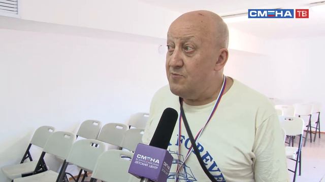 В ВДЦ «Смена» прошел первый тур «Большого шахматного турнира»
