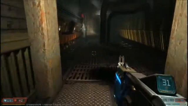 DOOM 3 - 8: Rin - Ррычащее ррандеву - [ПРОХОЖДЕНИЕ]