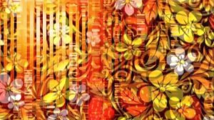 Футаж Русские узоры 2