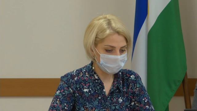 Брифинг о ситуации с распространением короновирусной инфекции в ГО г.Нефтекамск 10.03.2022
