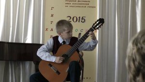 на горе-то калина  (Guitar)