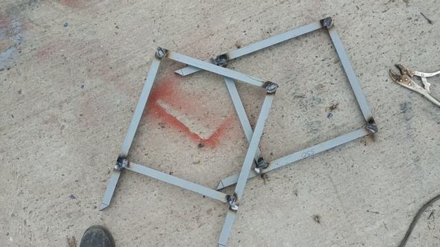 Вертикальный мангал своими руками