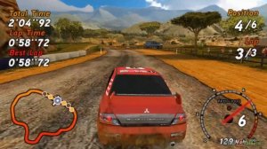 Sega Rally Revo - PSP Gameplay 1080p (PPSSPP)