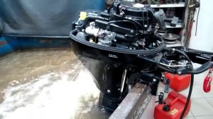 Мотор лодочный Suzuki DF9.9AS, б/у