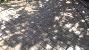 Сделал и не пожалел! Имитация тротуарной плитки.