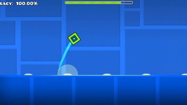 САМЫЙ ПЕРВЫЙ УРОВЕНЬ 128 АЙДИ Геометри даш (50) смотреть онлайн