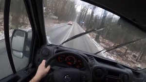 Opel Movano III POV Test Drive