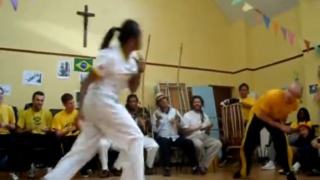 Capoeira Angola Meeting Brighton July 2008 смотреть онлайн