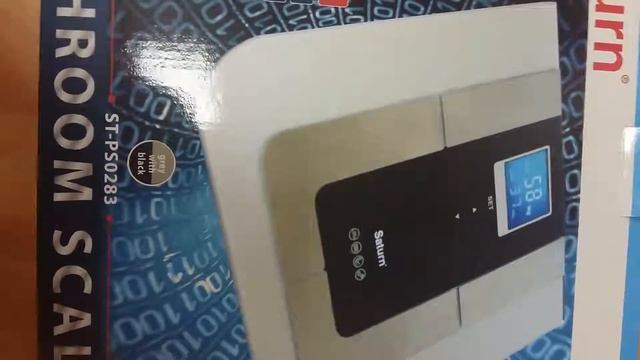 Напольные весы Saturn ST-PS0283 смотреть онлайн