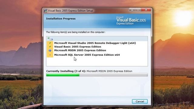Cara Cepat Instal Visual Studio Atau Visual Basic NET. 2005 Terlengkap