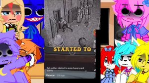 💢Poppy playtime🔥 react to 💦chapter 3 // gacha reaction~ part 2 💦special ✨au