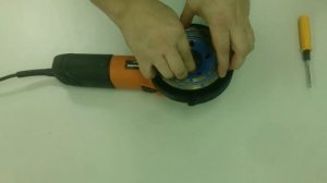 Как работать болгаркой без пыли? Ответ прост - пылеотводящий кожух на болгарку AVA 125A-1PRO