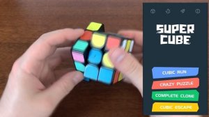 Кубик Рубика Xiaomi Mi Giiker Metering Super Cube i3. Обзор.