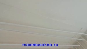 Остекление и отделка балкона в доме серии  ll-49д