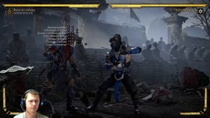 MK11 Nightwolf/Ночной волк. Учимся играть вместе. Обзор + Гайд. PC v 1.07