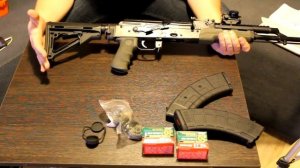 Диванный обзор на ВПО-136 (Вепрь-КМ)  от TacticalGen \ тюнинг ВПО-136