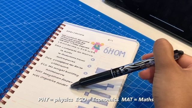 Study planner 101 l Korean study planner motemote смотреть онлайн