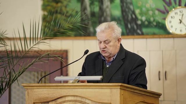 Ревнуйте про благодать Духа Святого | проповідь | Петро Новорок