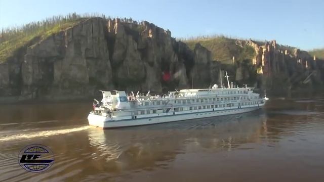 Круиз на Ленские столбы из Якутска, Якутия смотреть онлайн