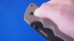 Нож Cold Steel Recon 1 Clip point 27TLCVF Dark Earth USA