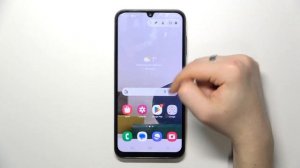 Samsung Galaxy A05s | Как записать видео с экрана на Samsung Galaxy A05s - Запись экрана Galaxy A05