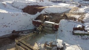 Сезон укладки завершен. Репортаж с ГРК "Рябиновое" и ГРК "Нижнеякокитский"