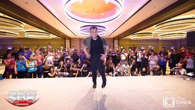 Brandon, Benny & Bryant Ayala ~ workshop : Shines Mambo @ San Francisco SBK Congress 2022 смотреть онлайн