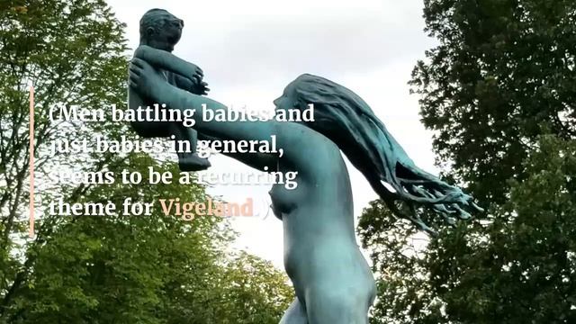Vigeland Park One of the World' Weirdest Parks? смотреть онлайн