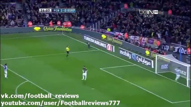 Барселона - Эспаньол 4:0