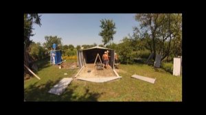 Сборка гаража Ждановский