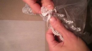 Фата с кружевом своими руками.  / DIY / Wedding  Veil