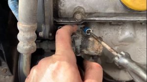 Замена термостата на Chevrolet Lacetti LDA 1.8 | Шевроле Лачетти ЛДА 1.8