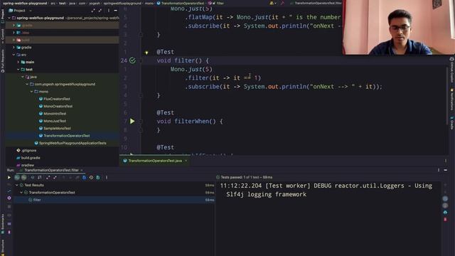 Transformation Operators in Spring WebFlux (map, flatMap, filter, filterWhen) - Part 1