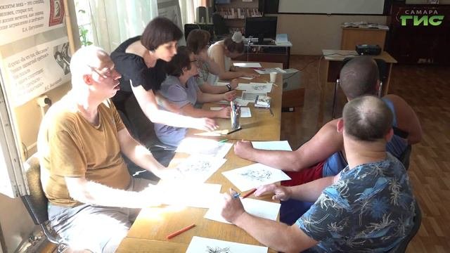 В Самаре состоялась лекция для людей с ограниченными возможностями здоровья